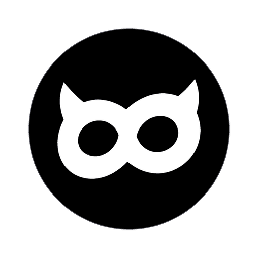 Official Hookit owl mark