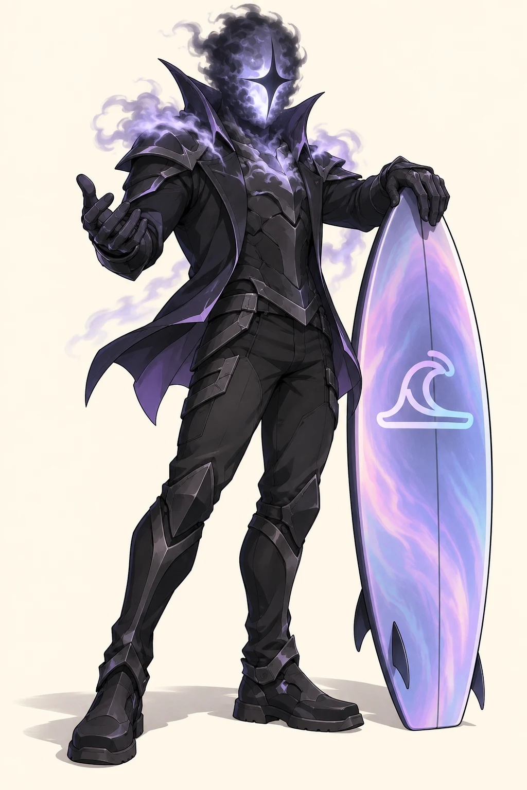 ALCHEMIST full character artwork with poses and expressions