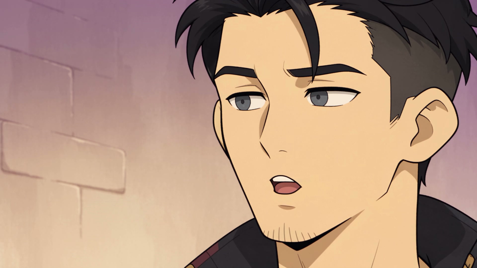Jack in Episode 1 of INK-SIDE