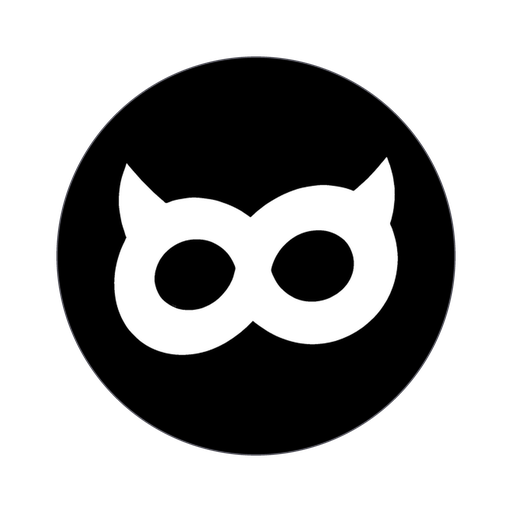 Official Hookit owl mark