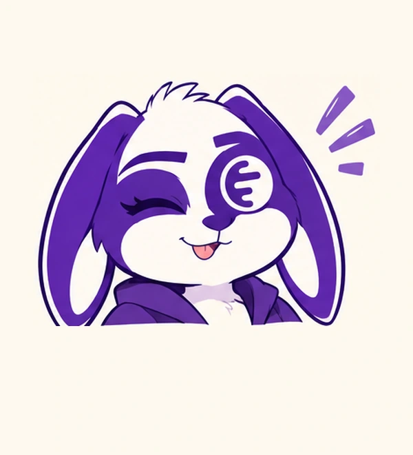 INK BUNNIES character portrait