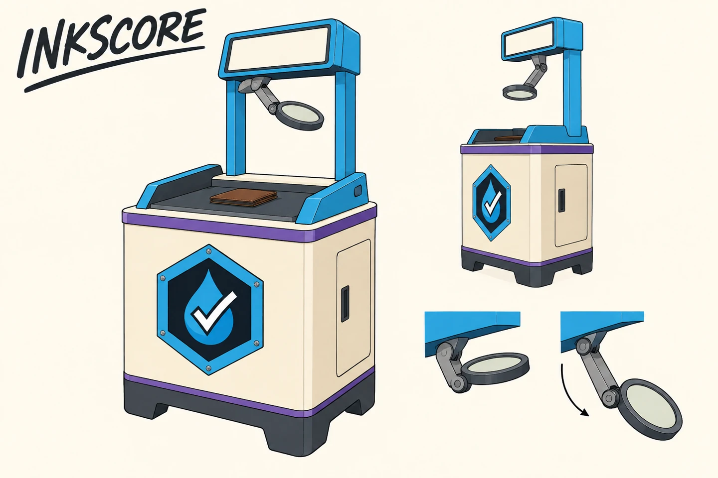 INKSCORE Scanner concept artwork