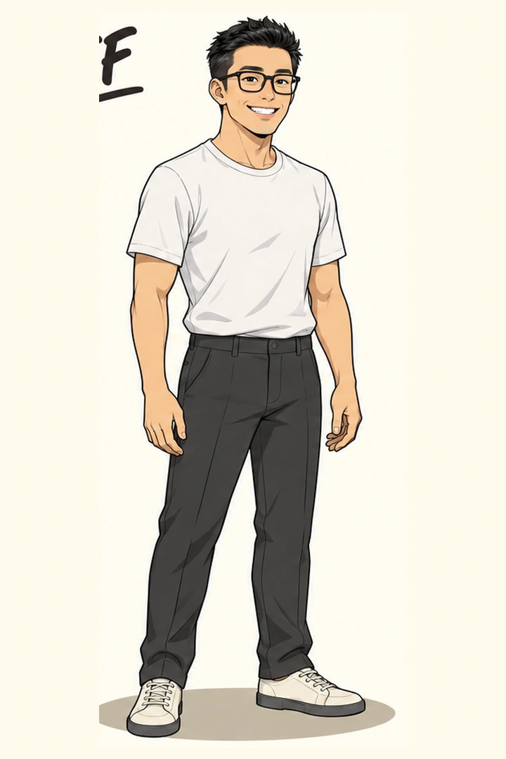 JEFF YAN character portrait