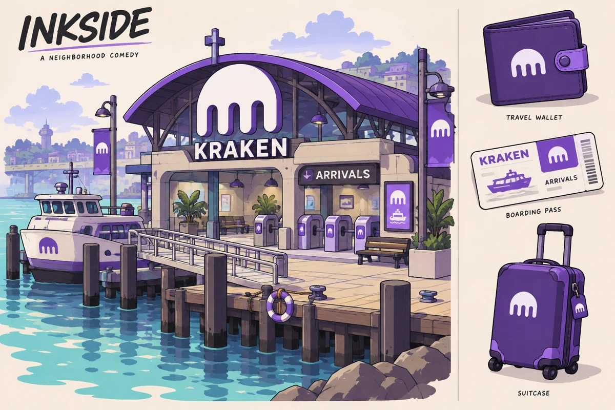 KRAKEN Harbor concept artwork