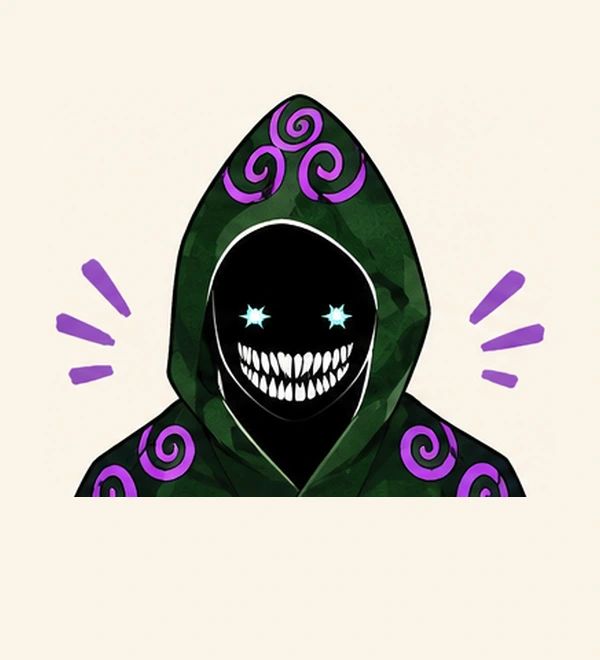 REKT INK character portrait