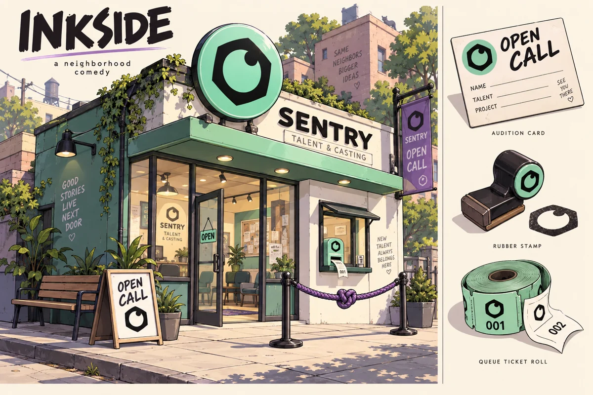 SENTRY Office concept artwork