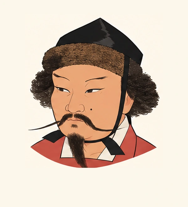 SUBUGATAI character portrait