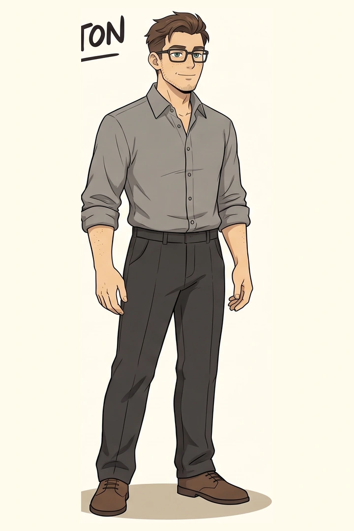 WASHINGTON SANCHEZ character portrait